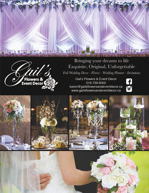 Gails Flowers and Event Decor